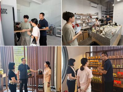 雙百行動進行時 科技特派員赴潮州聚焦花卉提質與姜花茶創新，助力鄉村振興