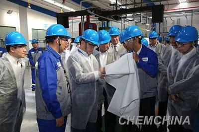 寧高寧調研埃肯有機硅上海工廠 深化市場洞察，推動產業創新